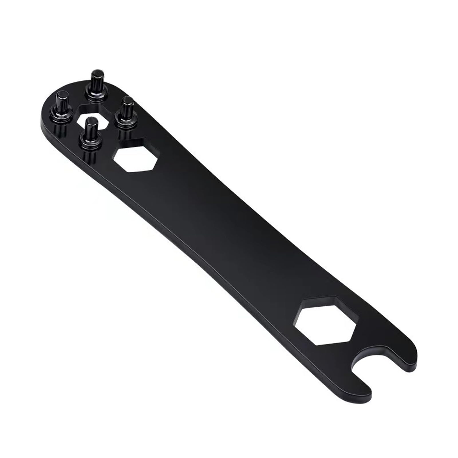 Rapid Remove 4 Point Mechanism Angled Grinder Tool Suitable for 100 Model Cutter Steel Structure for Easy Disc Swaps Resistant Grinder Spanner