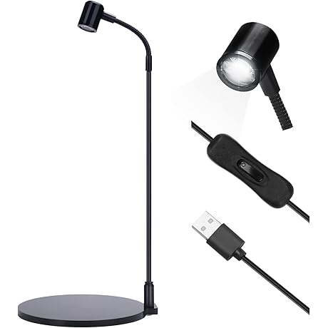 Miniature LED Light for Fish Bowls and Plants