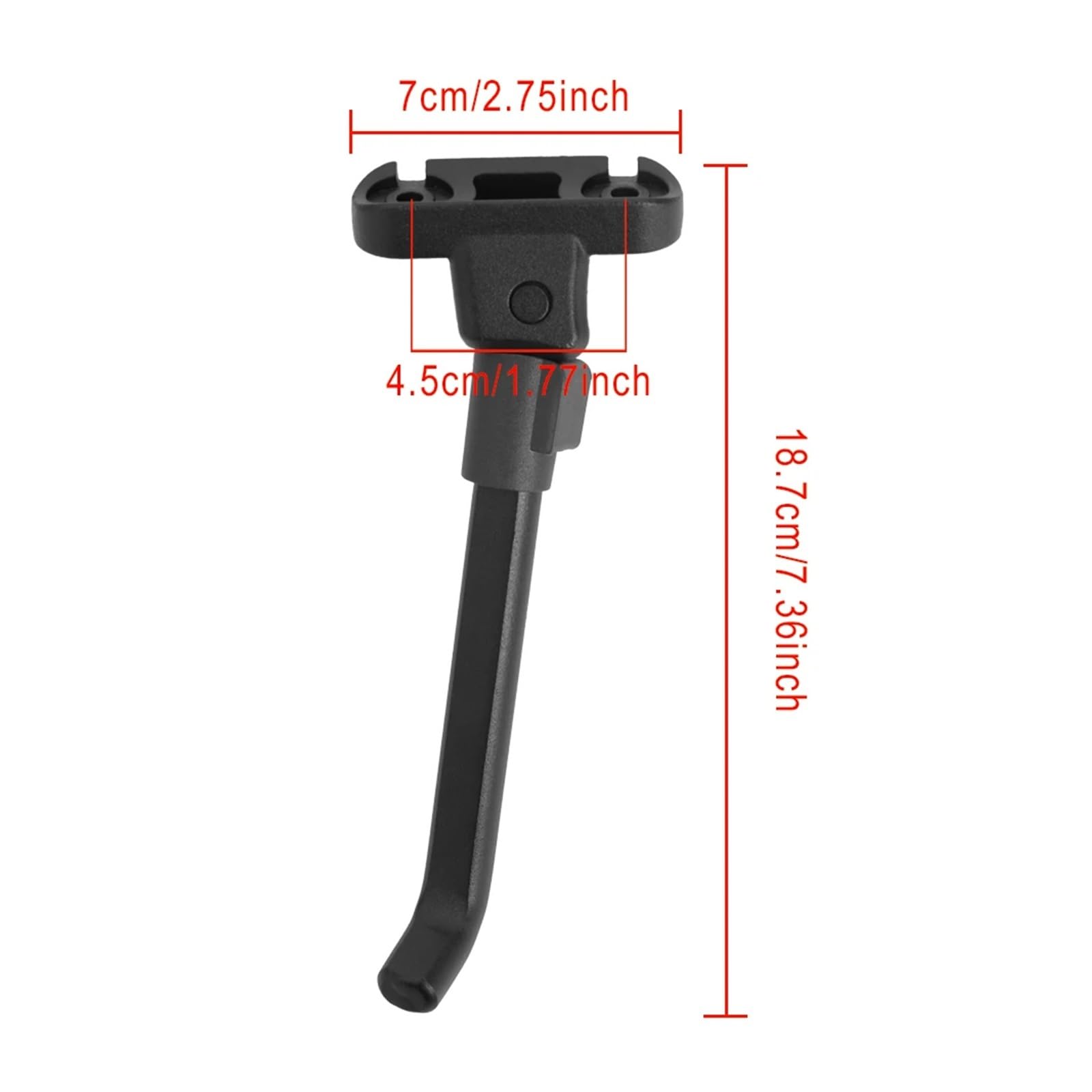 Support de pied for trottinette électrique, Compatible With Segway, Ninebot, P100S Béquille de rechange pour trottinette électrique