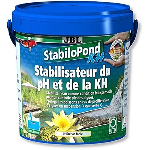JBL - Stabilo Pond Basis / 7002270 - Produit d'entretien pour bassin - 2,5 kg