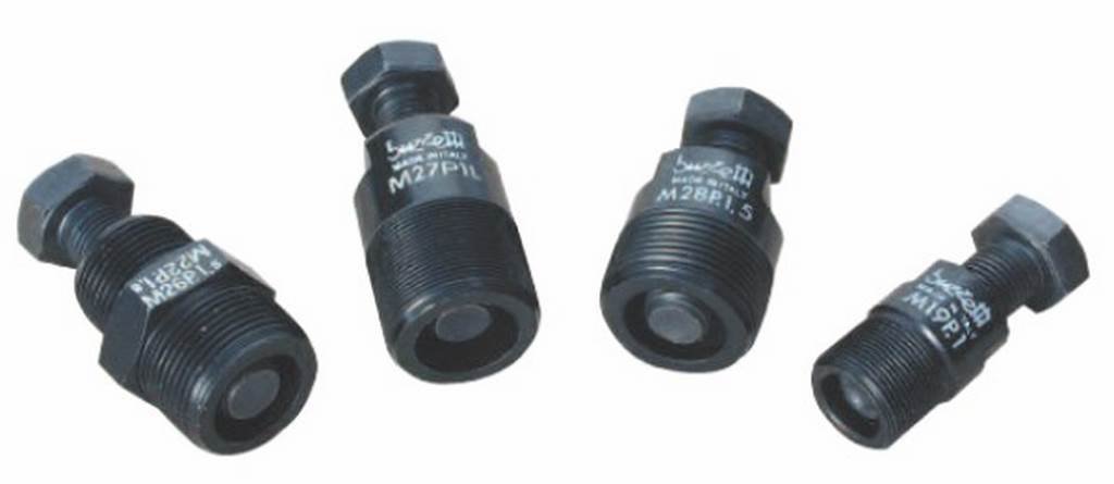 estrattore con filettatura esterna destra per volano magnetico Ø27x1