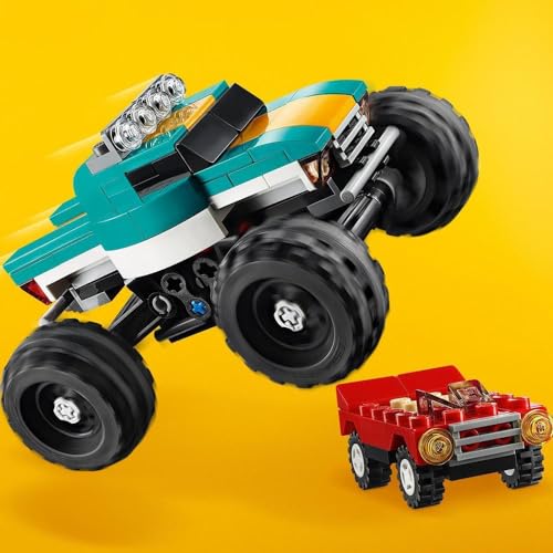 LEGO Creator 31101 Monster Truck - vue 3