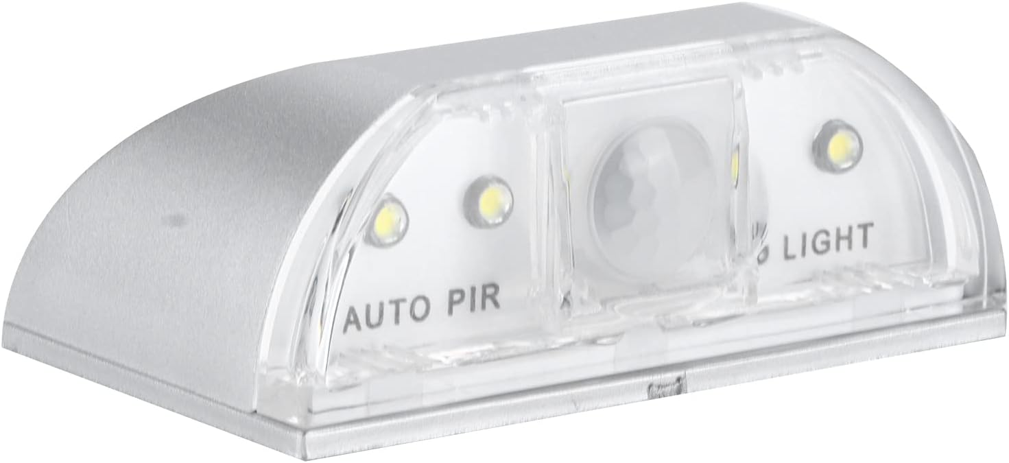 LED Keyhole Light, Auto Sensor Light, Wireless Infrared Auto Sensor Motion Detector