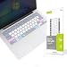 Premium Shortcuts Keyboard Cover for MacBook Air 13 inch(A1466/A1369) and MacBook Pro 13/15/17 inch(with or w/out Retina Display, 2015 or Older Version)-JRC Copyright Design
