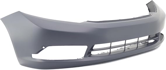 FitParts Compatible with Front Bumper Cover Fascia 2012 Honda Civic EX-L EX Si Sedan 12. New Primed Without Sensor Holes, With Fog Light Holes. HO1000281 04711TR3A80ZZ