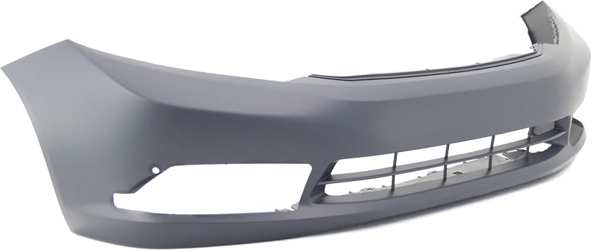 FitParts Compatible with Front Bumper Cover Fascia 2012 Honda Civic EX-L EX Si Sedan 12. New Primed Without Sensor Holes, With Fog Light Holes. HO1000281 04711TR3A80ZZ