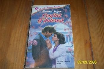 Mass Market Paperback Conflict Of Interest (Silhouette Intimate Moments) Book