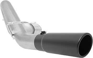 Gibson Performance Black Elite Cat-Back Single Exhaust System, Stainless
