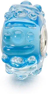 Trollbeads ドリームブロッサムガラスビーズ TGLBE-20114, one size, ガラス, 宝石なし