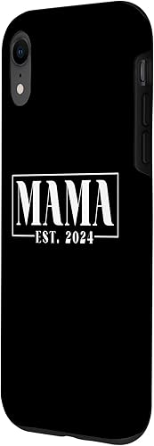 Miniatura 2 de iPhone XR Mama Est. 2024 Case