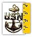 Navy Chief Anchor Four Inch