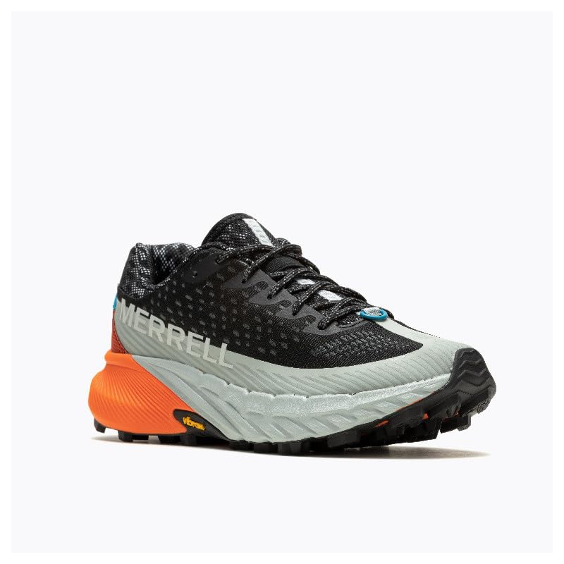 Merrell Damen Agility Peak 5-schwarz/orange Sneaker, 38 EU