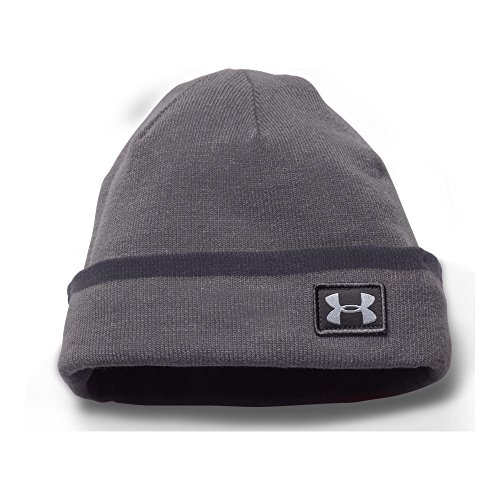 Under Armour UA ColdGear Infrared Cuff Sideline Beanie OSFA Graphite