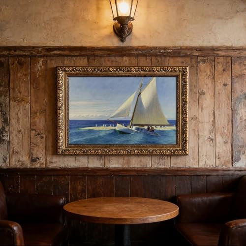 Toile Edward Hopper Martha Mckeen décor salon