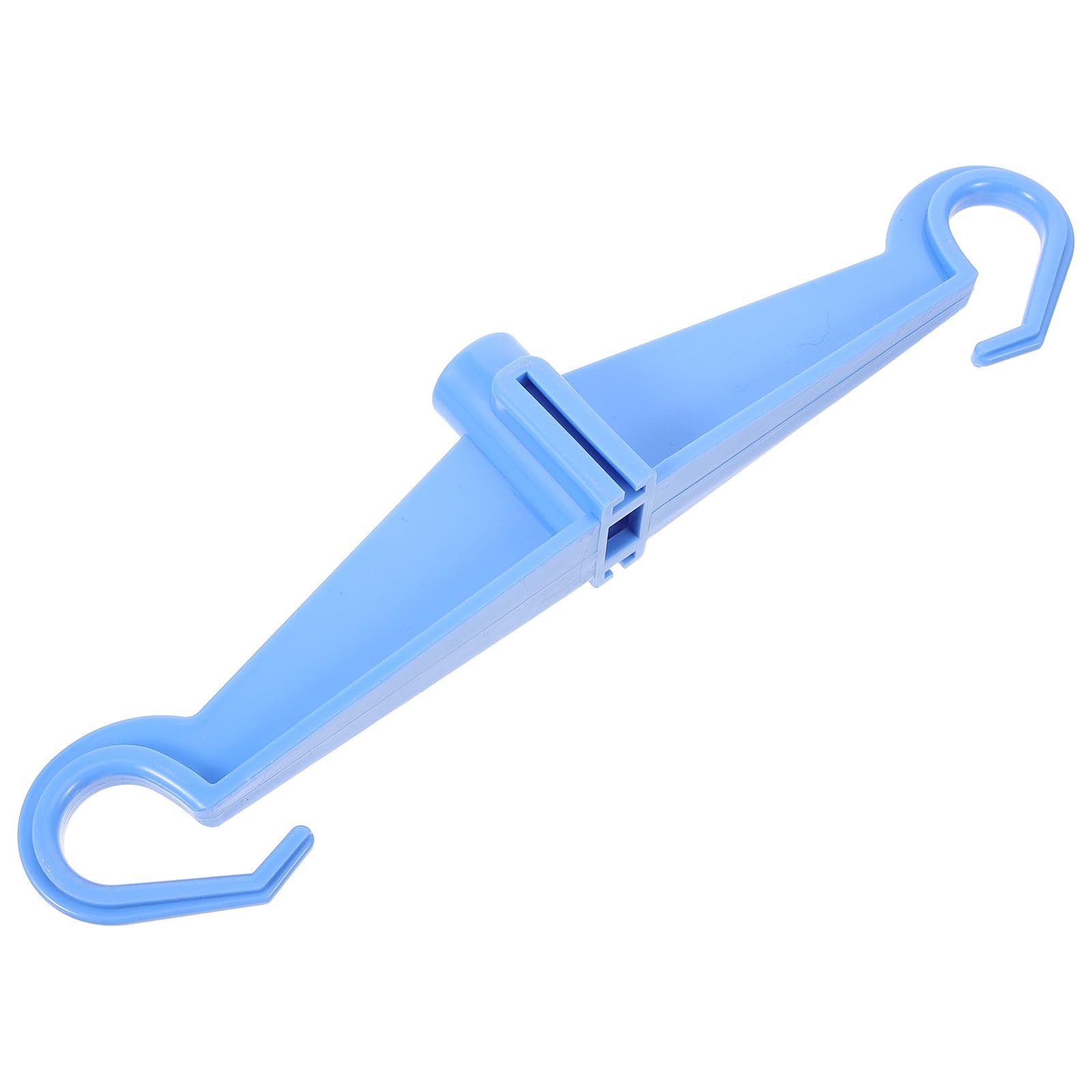 GANAZONO Asta per Flebo Economica Ganci in Plastica Abs Blu, Facile da Installare e Resistente, Accessori Portatili per Supporto Flebo in Clinica