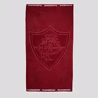 Buettner, Toalha De Banho Time Jacquard Fluminense Buettner Grena