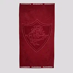 Buettner, Toalha De Banho Time Jacquard Fluminense Buettner Grena