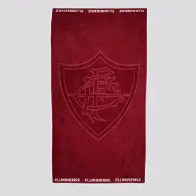 Buettner, Toalha De Banho Time Jacquard Fluminense Buettner Grena