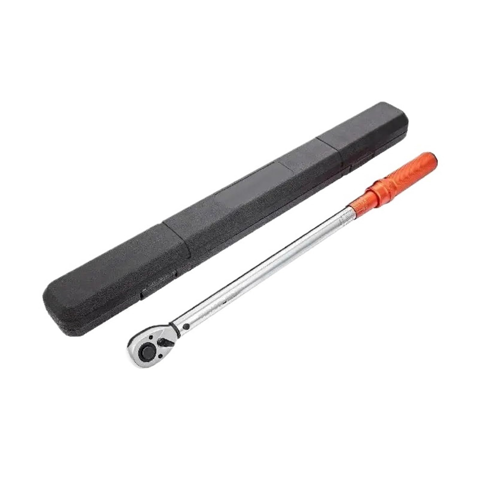 Zestaw Kluczy Dynamometrycznych 1/2" 1/4" 3/8" Precyzyjny Wskaźnik Narzędzia Ręczne Klucz Dynamometryczny Mechaniczny Warsztat Narzędzie Do Naprawy Samochodów(41.7cm 10-80ft.lb)