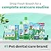 TropiClean Fresh Breath Advanced Whitening Water Additive for Dogs, Max Strength Dog Teeth Cleaning and Breath Freshener Solution, 33.8oz