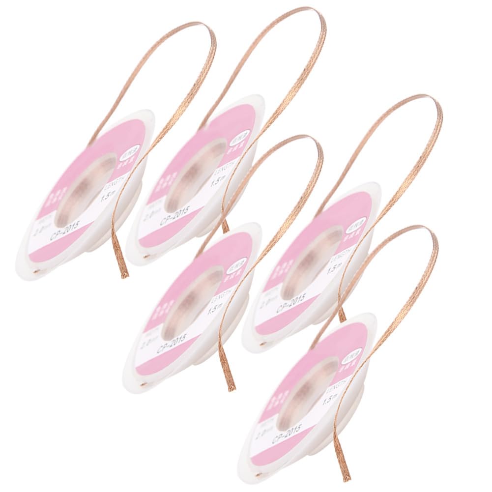 Stoppino Dissaldante A Treccia - 5 Pezzi Da 1.5m Per Pulizia Saldature - Foto 6