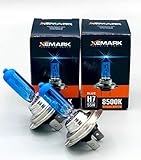 [ EXTREM SPORTLICHE OPTIK ] : Durch die Xenon Optik der Birnen wird ein sportliches Aussehen erreicht - wie bei Fahrzeuge der hohen Preisklasse welche echte XENON Scheinwerfer verbaut haben !