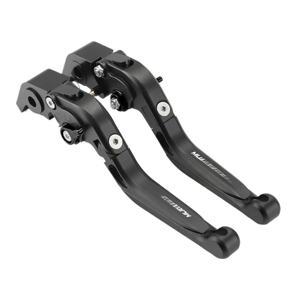 PLIQVBN Clutch Brake shafts Motorcycle Folding Extendable Brake Clutch Levers for for Multistrada 1200 1200S 1260 1260S 950 950S