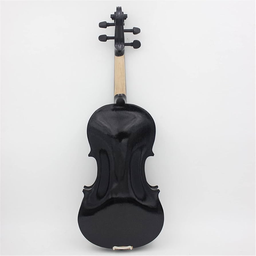 Amazon.com - Starter Violins Solid Wood Stained Black