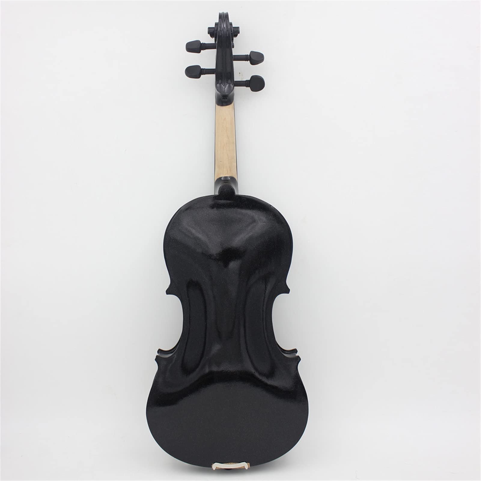 Amazon.com - Starter Violins Solid Wood Stained Black Plastic