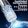 Automatic Male Masterburbatar 7X Sucking & Vibrating & Thrusting & Rotating Modes, Thrusting Machine Y1109- #1