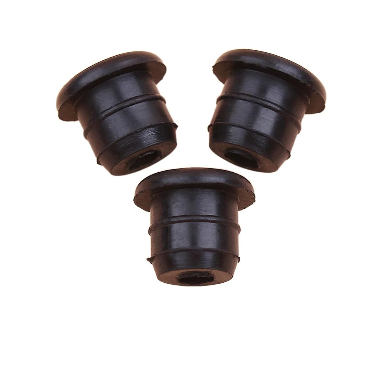Universal Lawnmower Parts 3Pcs/lot Chainsaw 2500 Protecting Bush Sleeve Rubber for G2500 25cc Small Saws
