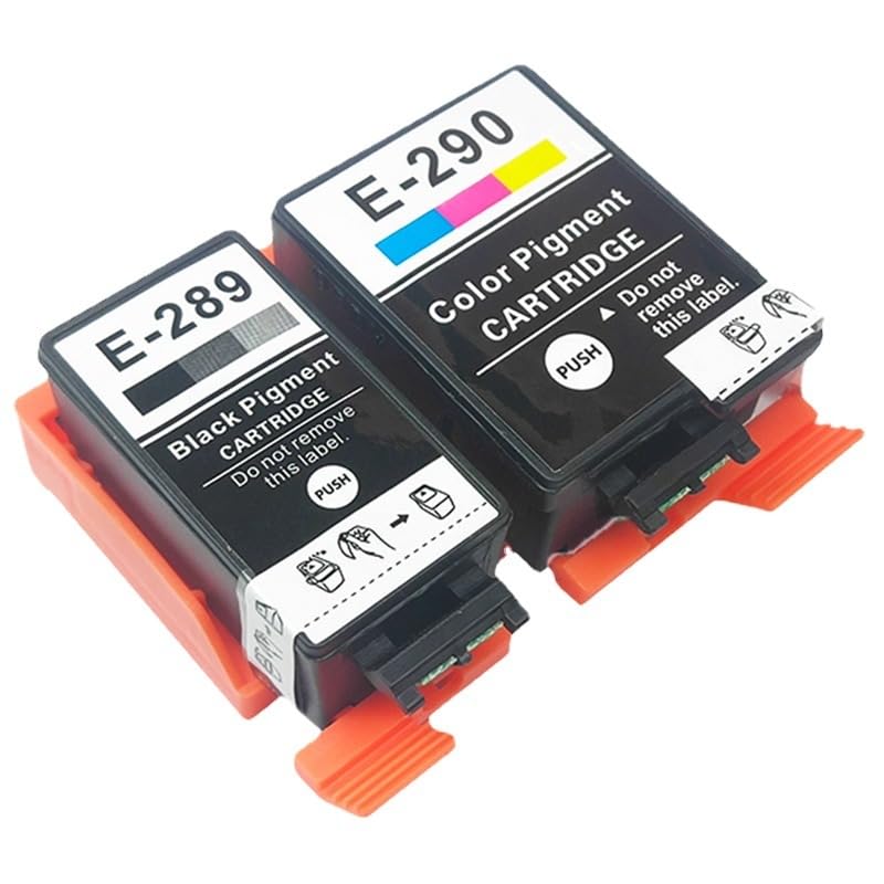 Cartouche d'encre 289 T289 noire compatible avec WorkForce WF-100