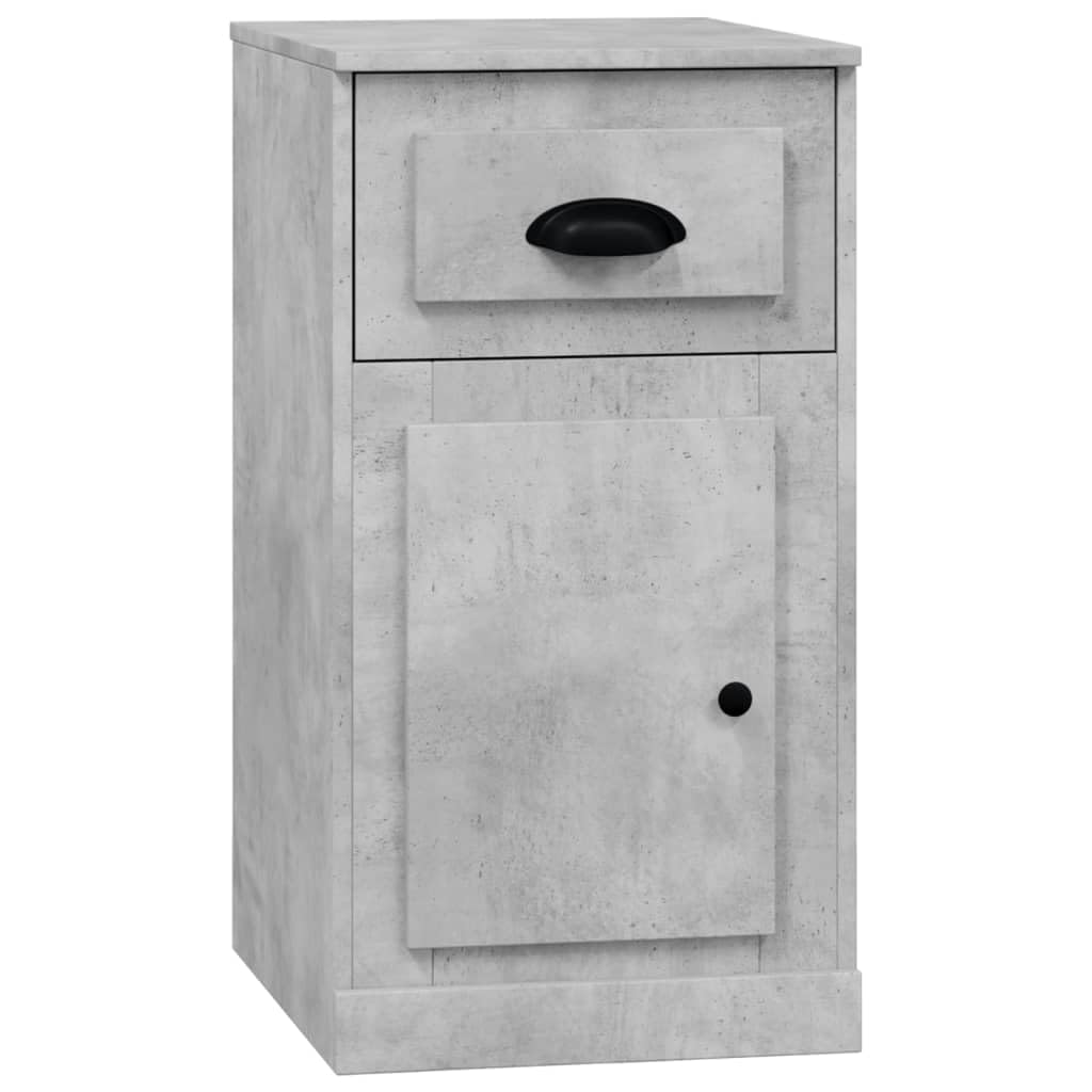 Szafa wisząca Szary Beton 40 x 50 x 75 cm Drewno Wielowarstwowy