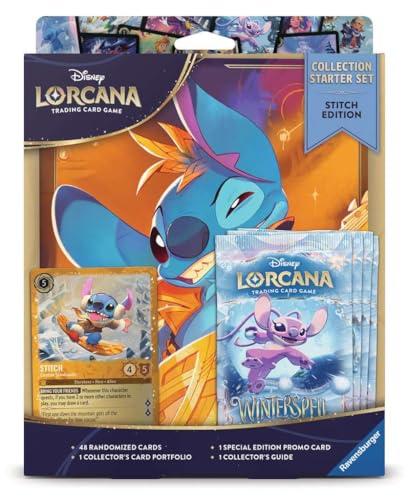 Disney Lorcana TCG: Collection Starter - Stitch Edition (Englisch)