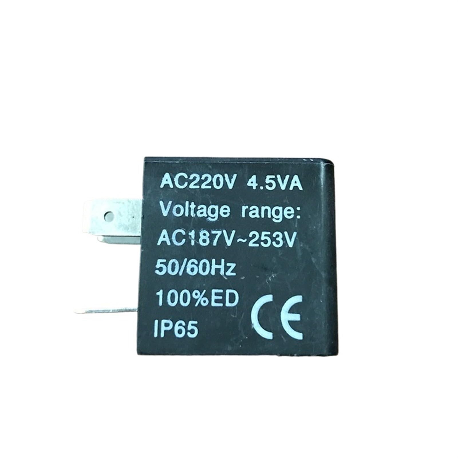 TBZOQAID Solenoid Valve Coil AC220V CDA092A DC24V CDA092B AC24V CDA092E Inner Diameter 9mm(Ac220v)