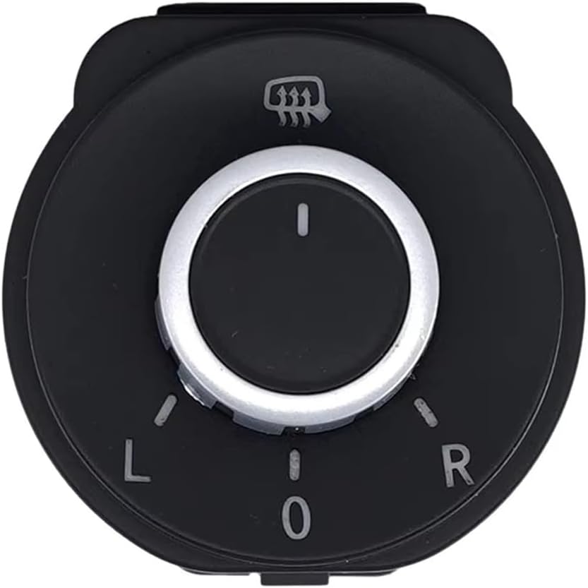 Car Mirror Switch for VW for Polo 6RD959565B Reversing Mirror Electric Adjustment Switch Rearview Mirror Knob Switch