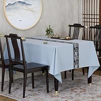 Amazon｜PIRNSDG おしゃれ フラワー テーブルカバー マルチカバー 食卓