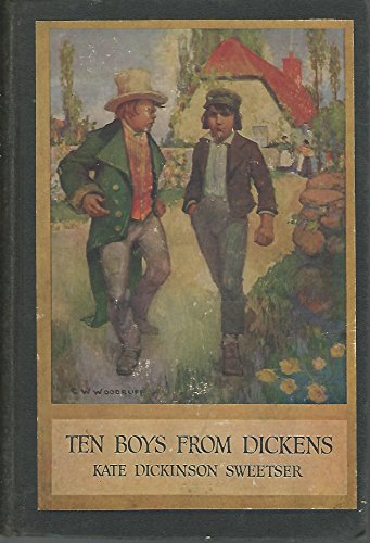 Ten boys from Dickens [Unknown] B0008624R8 Book Cover