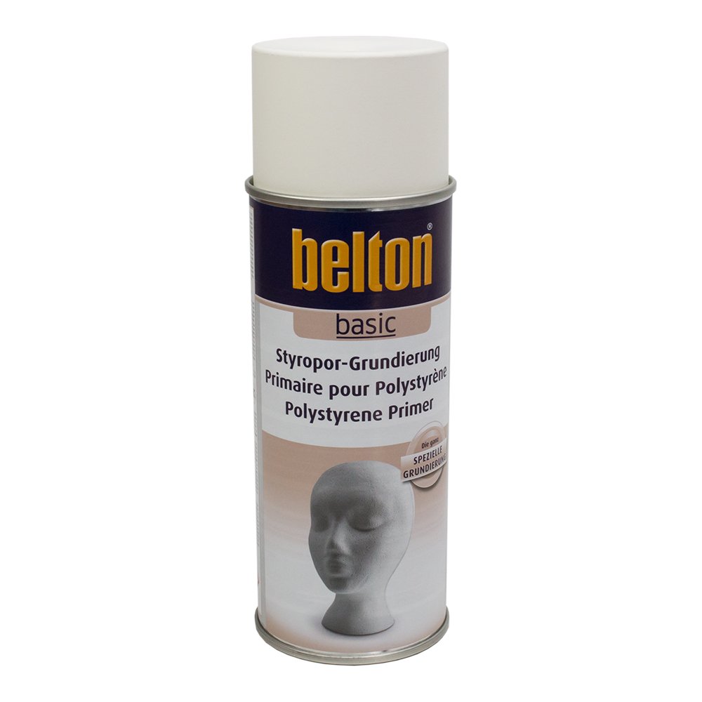 Belton BASIC Styropor-Grundierung – beige, 400 ml