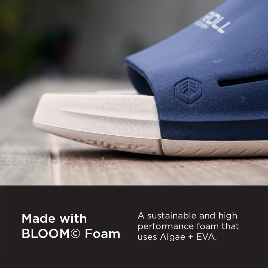 ROLL Recovery Men's Sports Recovery Slides | Helps Relieve Pressure on Achilles Tendon and Plantar Fasciitis SUPERPLUSH - Image 4