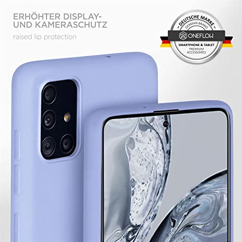 Samsung Galaxy A51 Hülle ONEFLOW Soft Case aus Silikon
