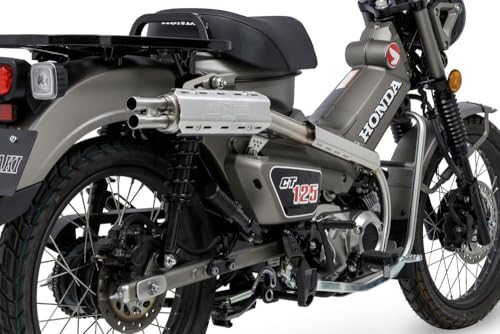 t*a様 CT125 ハンターカブ JA65 モリワキマフラー ROUGH GE Amazon | モリワキ フルエキゾーストマフラー ROUGH GEAR ラフギア