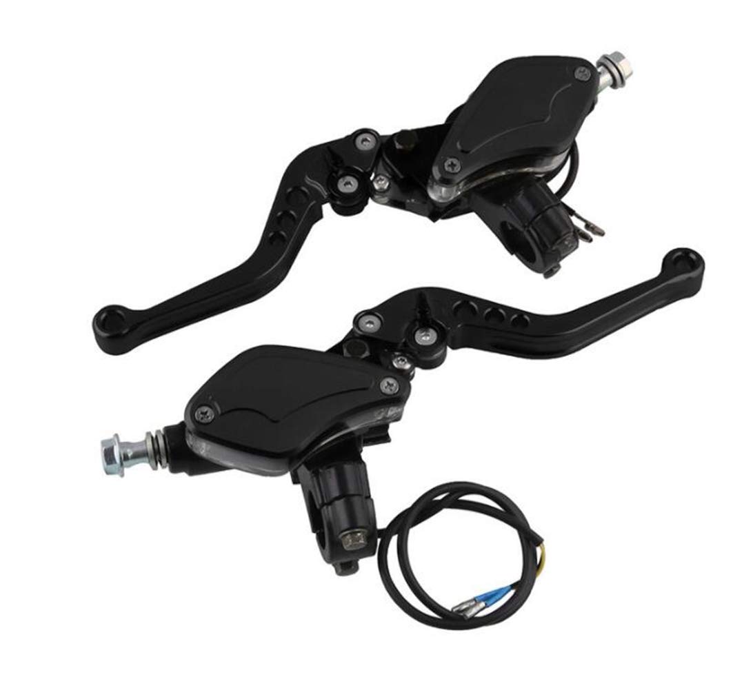 Frizione del freno, Leva Freno Idraulica, Leva Maniglia Regolabile Frizione Idraulica Pompa Freno Cilindro Principale Moto Da Corsa Mountain Bike Bicicletta MTB Universale