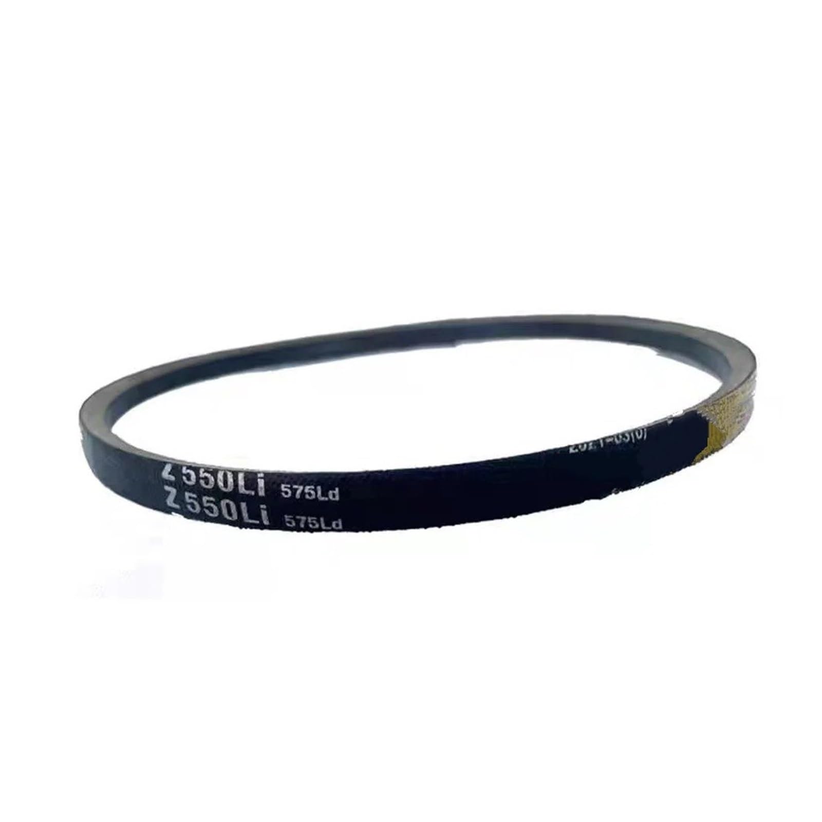 GNHG O-V530 Keilriemen (2 Stück) – 530 Mm Innenlänge, 10 Mm Breite, 6 Mm Höhe, O-Typ Geschlossener Gummiriemen