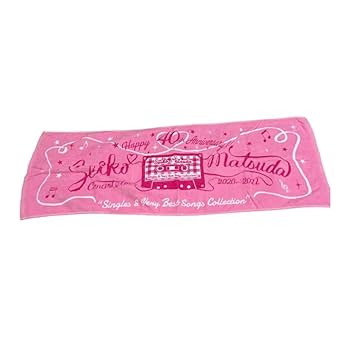 アイドル 1997年 My Story コンサートツアー 松田聖子 バスタオル アイドル 1997年 My Story コンサートツアー 松田聖子 バスタオル