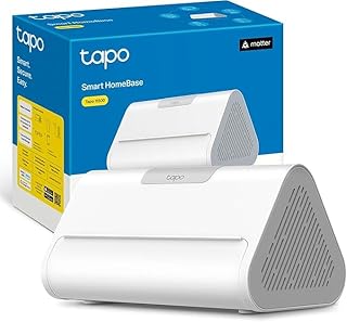 Tapo H500 Smart Home Hub, Built-in Alarm, Connect 16 Cameras and 64 Sensors, Built-in 16GB Local Storage + 16TB Expandable HDD/SSD, Advanced AI Detection, HDMI Output