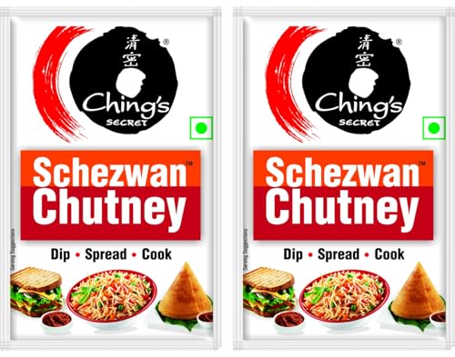 Image of Chings Secret Schezwan Chutney, 40g (Pack of 2)