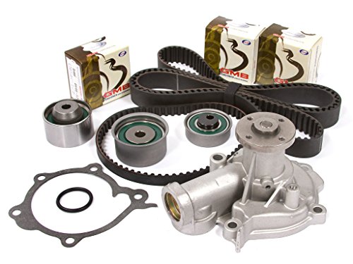 Evergreen TBK313WPT Compatible With 99-05 Hyundai Sonata Santa Fe Optima 2.4L G4JS Timing Belt Kit Water Pump