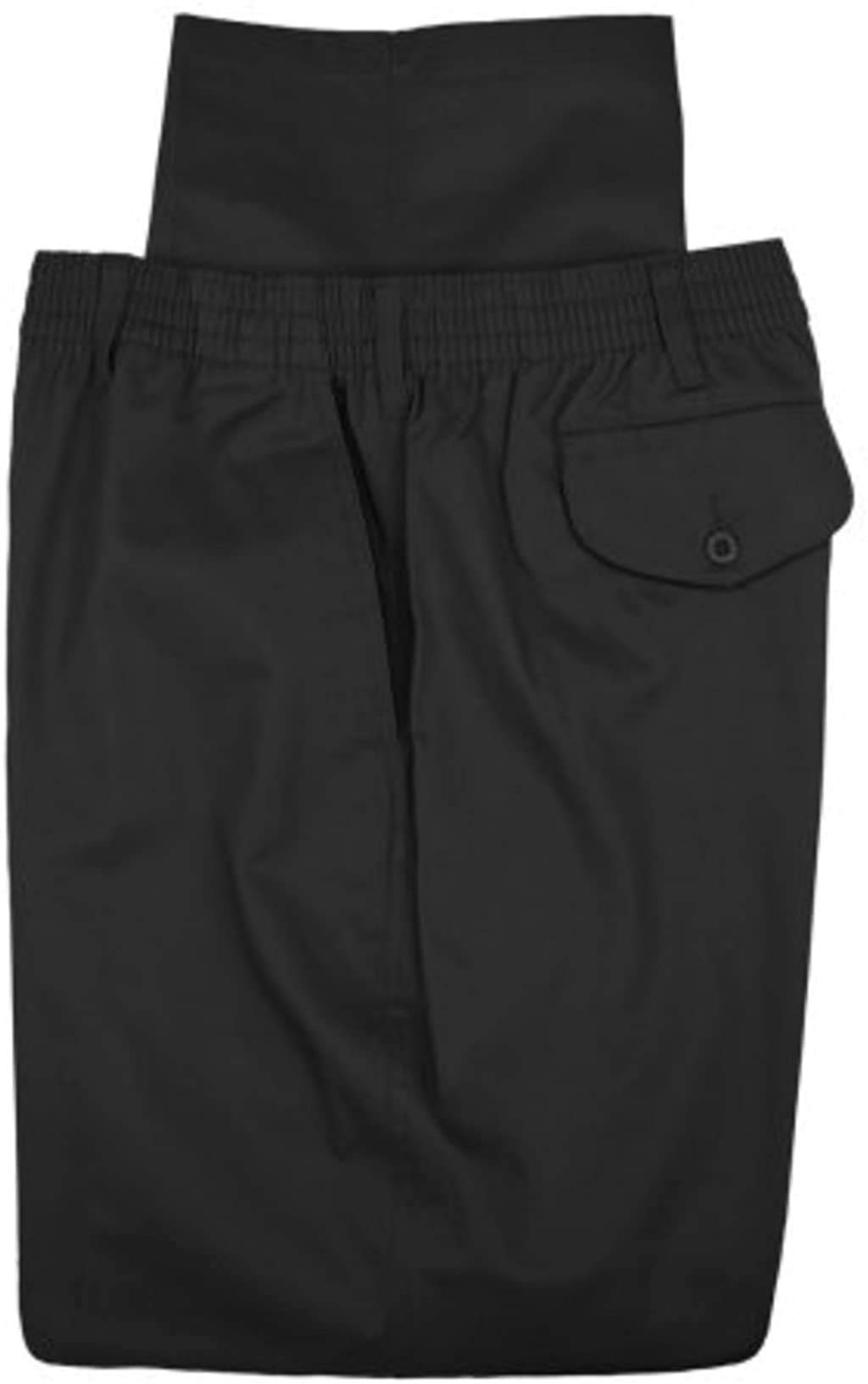 Falcon Bay Big & Tall Fully Elastic Waist Casual Pant