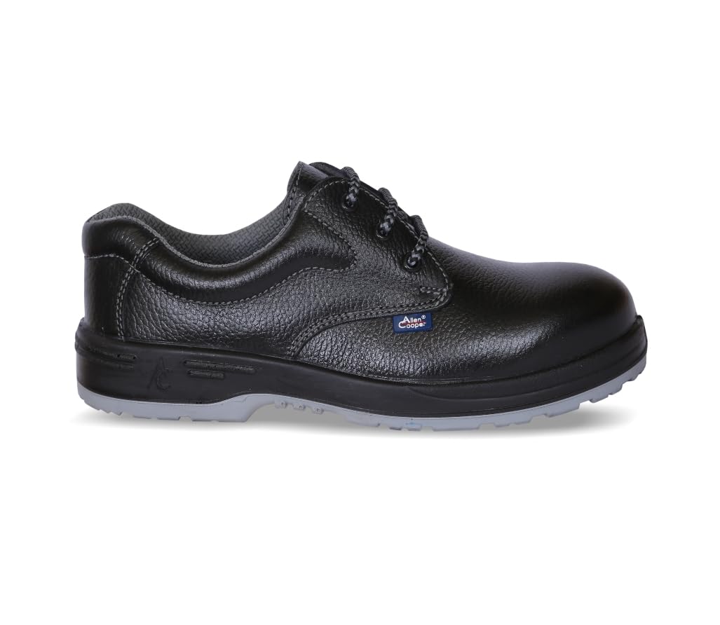Allen Cooper Ac-1143 Safety Shoes - 9 UK- Black (B0722Z8RW2) Amazon Price History, Amazon Price Tracker